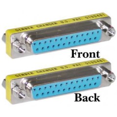 "High-Quality MicroConnect Mini Gender DB25 FF - MOD25F25F - Reliable and Durable Connector"